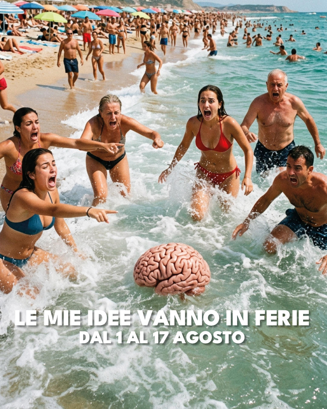 Caldo? Una campagna social da brividi